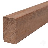 Angelim Vermelho FSC regel 45x68mm  - lengte: 450 cm ~