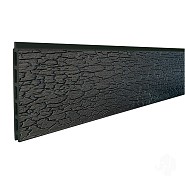 Elephant lamel Mix&Match co-ex houtcomposiet FSC 20x141x1800mm (2 stuks) Shou Sugi Ban zwart ~