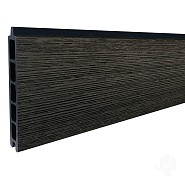 Elephant lamel Mix&Match houtcomposiet FSC 20x141x1800mm (2 stuks) co-ex antraciet ~