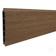 Elephant lamel Mix&Match houtcomposiet FSC 20x141x1800mm (2 stuks) co-ex Natural dark brown ~