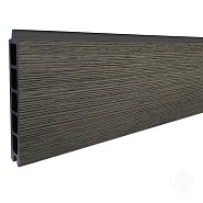 Elephant lamel Mix&Match houtcomposiet FSC  20x141x1800mm (2 stuks) co-ex natural grey ~