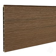 Elephant lamel Mix&Match houtcomposiet FSC 20x282x1800mm (2 stuks) co-ex Natural dark brown ~