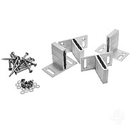 Elephant T beslagset geanodiseerd aluminium ~