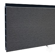 Elephant lamellen Modular Evo houtcomposiet 2x20x180 cm Rock Grey (2 st) 180x20 cm ~