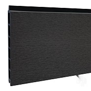 Elephant lamellen Modular Evo houtcomposiet 2x20x180 cm Antraciet (2 st) 180x20 cm ~