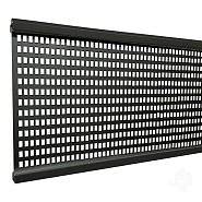 Elephant deco lamel Modular Evo rooster aluminium ~