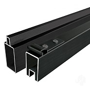 Elephant onder-en bovenregel Modular Evo aluminium 2x4x180 cm ~