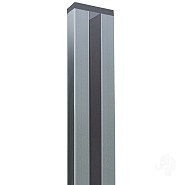 Elephant geassembleerde wand/start profiel 200 cm t.b.v. Modulair schutting geannodisseerd ~