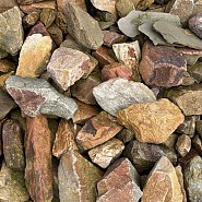 Grauwacke brokken 60-90 mm. bulk ~