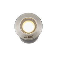In-Lite Hyve Ø22 mm. RVS 12V/0,2W LED ~