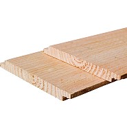 Douglas sponningplank 2x17,5 cm