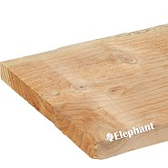 Douglas geschaafde plank 1,6x15,5 cm