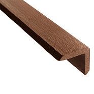 DuoWood-Lava FSC afdekprofiel 11x71x2200mm bc ~