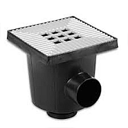 Design Drain afvoerput 20,2x20,2x21,3 cm ~