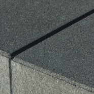Muur afdekplaat 100x25x5 Milano ~