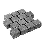 Kinderkoppen Tibet Asian Black 2.0 - 10x10x8 cm. riven (uitlopend 2026) OP=OP ~