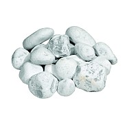 Carrara rond 4-6 cm. in korf - KG prijs ~
