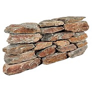 Violetto Moellons (metselwerk) 20-60x5-25x17-22 cm. (met één rechte natuurlijke zijde)~