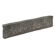 Vietnamese basalt opsluitband bekapt 100x20x8 cm. ~