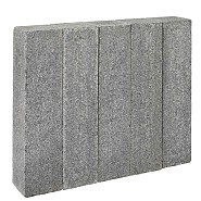 Donker grijs graniet G654 stapelblok gevlamd 50x12x12 cm. ~