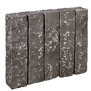 Vietnamees basalt  50x12x12 cm - bekapt (Gekloofd) ~