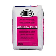 Ardex S7 Plus flexibele afdichtmortel zak á 15 kg. ~