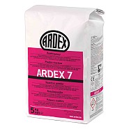 Ardex 7 afdichting (reactief poeder) zak á 5 kg. ~