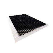 Nidagravel Grit panels Black 240x120x3 cm (enkel op bestelling) ~