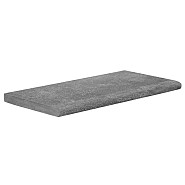 Zwembadrand Spotted Blue 30x60x3cm. Riven - Bullnose ~