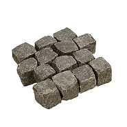 Vietnamese basalt 14x14x6-8 cm. (11 m2/1530 kg)~