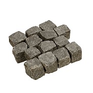 Vietnamese basalt 10x10x6-8 cm  (11 m2/1530 kg)~