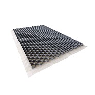 Nidagravel Grit panels Grey 120x80x3 cm (grit panels.)~