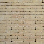 Desta UWF60 Clayville de Panne getrommeld 20x4,8x6 cm. ~
