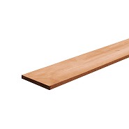 Azobe ruwe plank 2x15 cm