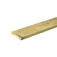 Vuren plank 2,8x9,5 cm
