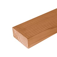 Douglas geschaafde balk 4,5x19,5 cm