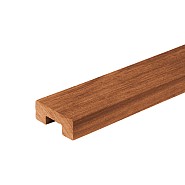 Bankirai Deksloof 35x95x4000 mm (30 mm) ~