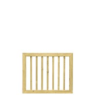Tuinpoort Kader 80x100~