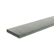 Beton onderplaat grijs 25x3x184~