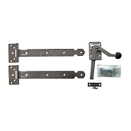 Set: tuinheksluiting RVS~