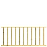 Vuren  Spijlenhek FSC  80x180~