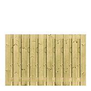 Grenen plankenscherm t.b.v. betonpalen 130x180 - 21 planks~