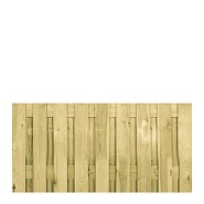 Grenen plankenscherm t.b.v. betonpalen 90x180 - 19 planks~