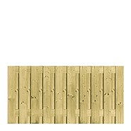 Grenen plankenscherm t.b.v. betonpalen 90x180 - 21 planks~