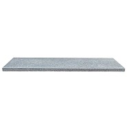 Donker grijs graniet G654 vijverrand gezoet 100x30x3 cm. (uitlopend '26) ~