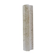 Ronde Palissade ø11 Grijs