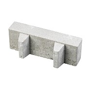 Lignes Eco 30x10x10 cm. 40% grijs ~