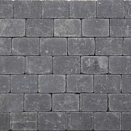 Tumbelton Extra 15x15x6 cm. Coal ~