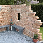 Ruine Combiwall Splitton Mont Blanc 500x180 cm ~