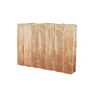 Palissade Splitton 12x12x50 cm Mont Blanc ~